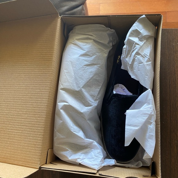 Keds black and gold slip on - Picture 2 of 5